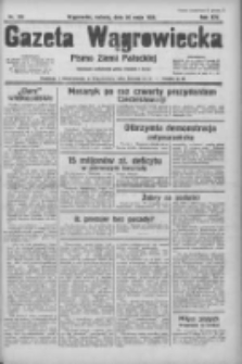 Gazeta Wągrowiecka: pismo ziemi pałuckiej 1934.05.26 R.14 Nr118