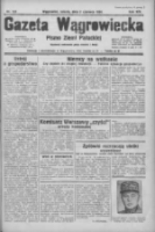 Gazeta Wągrowiecka: pismo ziemi pałuckiej 1934.06.02 R.14 Nr123