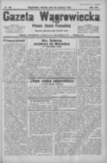 Gazeta Wągrowiecka: pismo ziemi pałuckiej 1934.06.26 R.14 Nr143