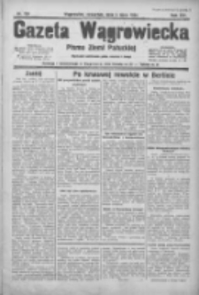 Gazeta Wągrowiecka: pismo ziemi pałuckiej 1934.07.05 R.14 Nr150