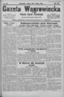 Gazeta Wągrowiecka: pismo ziemi pałuckiej 1934.07.21 R.14 Nr164