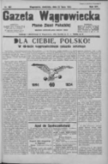 Gazeta Wągrowiecka: pismo ziemi pałuckiej 1934.07.22 R.14 Nr165