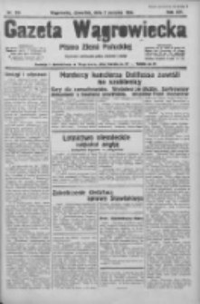 Gazeta Wągrowiecka: pismo ziemi pałuckiej 1934.08.02 R.14 Nr174