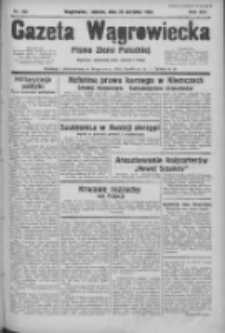 Gazeta Wągrowiecka: pismo ziemi pałuckiej 1934.08.25 R.14 Nr193