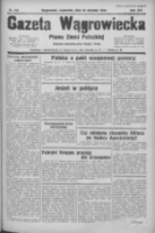 Gazeta Wągrowiecka: pismo ziemi pałuckiej 1934.08.30 R.14 Nr197