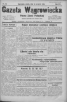 Gazeta Wągrowiecka: pismo ziemi pałuckiej 1934.09.13 R.14 Nr209