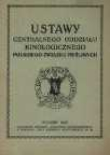 Ustawy Centralnego Oddziału Kinologicznego Polskiego Związku Myśliwych