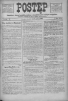 Postęp: narodowe pismo katolicko-ludowe niezależne pod każdym względem 1916.06.01 R.27 Nr125