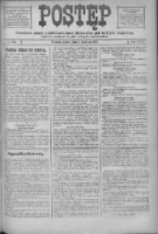 Postęp: narodowe pismo katolicko-ludowe niezależne pod każdym względem 1916.06.03 R.27 Nr126