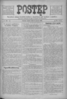 Postęp: narodowe pismo katolicko-ludowe niezależne pod każdym względem 1916.06.06 R.27 Nr128