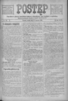 Postęp: narodowe pismo katolicko-ludowe niezależne pod każdym względem 1916.06.14 R.27 Nr134