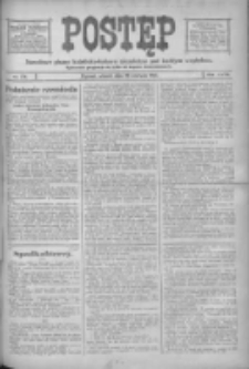 Postęp: narodowe pismo katolicko-ludowe niezależne pod każdym względem 1916.06.20 R.27 Nr139