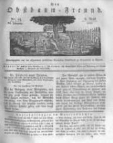 Der Obstbaum-Freund. 1833 Jg.6 No.14