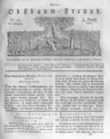 Der Obstbaum-Freund. 1833 Jg.6 No.31