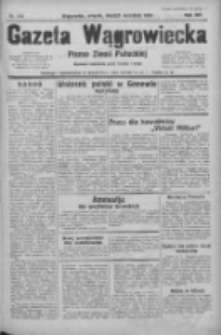 Gazeta Wągrowiecka: pismo ziemi pałuckiej 1934.09.25 R.14 Nr219