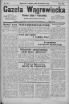 Gazeta Wągrowiecka: pismo ziemi pałuckiej 1934.09.30 R.14 Nr224