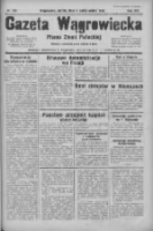 Gazeta Wągrowiecka: pismo ziemi pałuckiej 1934.10.05 R.14 Nr228