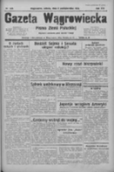 Gazeta Wągrowiecka: pismo ziemi pałuckiej 1934.10.06 R.14 Nr229