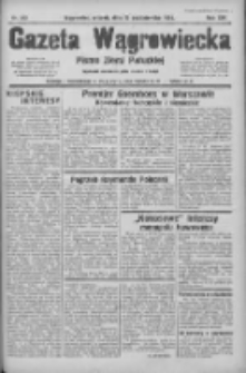 Gazeta Wągrowiecka: pismo ziemi pałuckiej 1934.10.23 R.14 Nr243