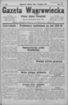 Gazeta Wągrowiecka: pismo ziemi pałuckiej 1934.11.03 R.14 Nr252