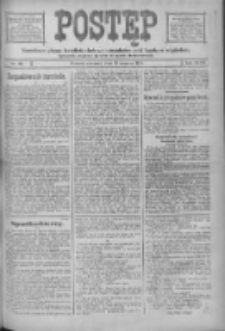 Postęp: narodowe pismo katolicko-ludowe niezależne pod każdym względem 1916.06.22 R.27 Nr141