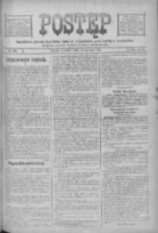 Postęp: narodowe pismo katolicko-ludowe niezależne pod każdym względem 1916.06.25 R.27 Nr143