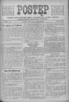 Postęp: narodowe pismo katolicko-ludowe niezależne pod każdym względem 1916.06.27 R.27 Nr144