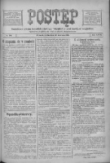 Postęp: narodowe pismo katolicko-ludowe niezależne pod każdym względem 1916.06.28 R.27 Nr145
