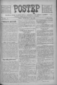 Postęp: narodowe pismo katolicko-ludowe niezależne pod każdym względem 1916.07.02 R.27 Nr148