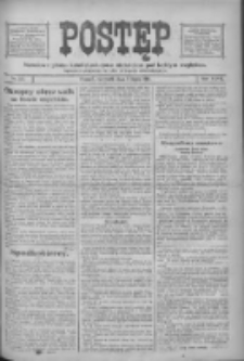 Postęp: narodowe pismo katolicko-ludowe niezależne pod każdym względem 1916.07.06 R.27 Nr151