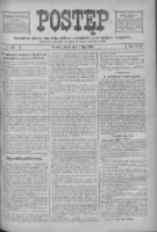 Postęp: narodowe pismo katolicko-ludowe niezależne pod każdym względem 1916.07.07 R.27 Nr152