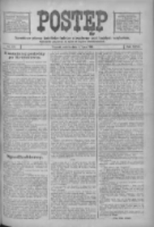 Postęp: narodowe pismo katolicko-ludowe niezależne pod każdym względem 1916.07.08 R.27 Nr153