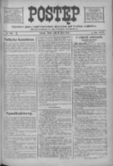 Postęp: narodowe pismo katolicko-ludowe niezależne pod każdym względem 1916.07.12 R.27 Nr156