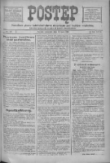 Postęp: narodowe pismo katolicko-ludowe niezależne pod każdym względem 1916.07.13 R.27 Nr157