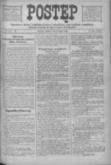 Postęp: narodowe pismo katolicko-ludowe niezależne pod każdym względem 1916.07.15 R.27 Nr159