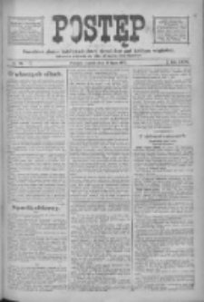 Postęp: narodowe pismo katolicko-ludowe niezależne pod każdym względem 1916.07.18 R.27 Nr161