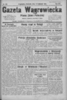 Gazeta Wągrowiecka: pismo ziemi pałuckiej 1934.11.18 R.14 Nr265