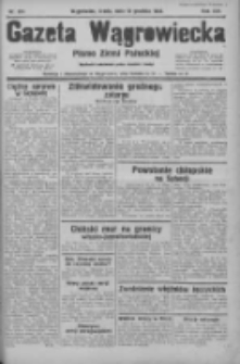 Gazeta Wągrowiecka: pismo ziemi pałuckiej 1934.12.12 R.14 Nr284