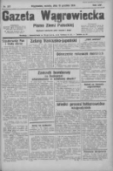 Gazeta Wągrowiecka: pismo ziemi pałuckiej 1934.12.15 R.14 Nr287