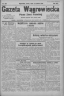 Gazeta Wągrowiecka: pismo ziemi pałuckiej 1934.12.19 R.14 Nr290