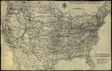 Mapa dróg samochodowych Stanów Zjednoczonych