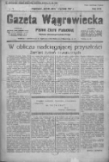 Gazeta Wągrowiecka: pismo ziemi pałuckiej 1937.01.01 R.17 Nr1