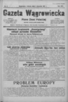 Gazeta Wągrowiecka: pismo ziemi pałuckiej 1937.01.05 R.17 Nr3