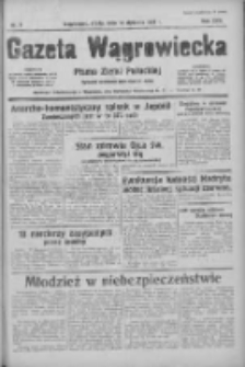 Gazeta Wągrowiecka: pismo ziemi pałuckiej 1937.01.13 R.17 Nr9