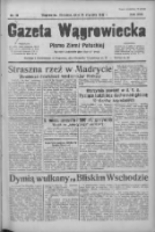 Gazeta Wągrowiecka: pismo ziemi pałuckiej 1937.01.24 R.17 Nr19