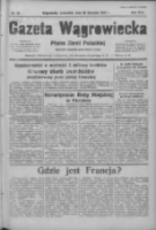 Gazeta Wągrowiecka: pismo ziemi pałuckiej 1937.01.28 R.17 Nr22