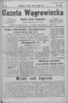 Gazeta Wągrowiecka: pismo ziemi pałuckiej 1937.02.02 R.17 Nr26