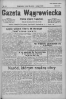 Gazeta Wągrowiecka: pismo ziemi pałuckiej 1937.02.04 R.17 Nr27