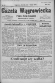 Gazeta Wągrowiecka: pismo ziemi pałuckiej 1937.02.07 R.17 Nr30