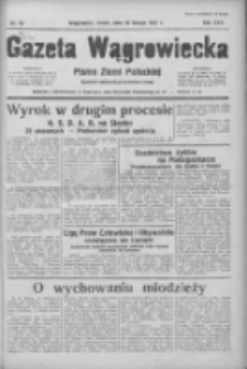 Gazeta Wągrowiecka: pismo ziemi pałuckiej 1937.02.10 R.17 Nr32